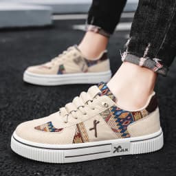 Mens Casual Sports Shoes New Outdoor High Quality Thick Sole Fashion Canvas Shoe Comfortable Breathable Luxury Men's Board Shoes