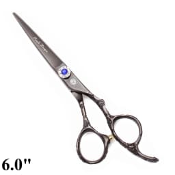 Professional Hair Scissors JP Stainless Hair Cutting Scissors 5.5" 6" Barber Shop Thinning Shears Rainbow Haircut Shears Z9002