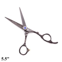 Professional Hair Scissors JP Stainless Hair Cutting Scissors 5.5" 6" Barber Shop Thinning Shears Rainbow Haircut Shears Z9002