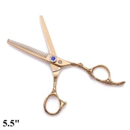 Professional Hair Scissors JP Stainless Hair Cutting Scissors 5.5" 6" Barber Shop Thinning Shears Rainbow Haircut Shears Z9002