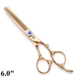 Professional Hair Scissors JP Stainless Hair Cutting Scissors 5.5" 6" Barber Shop Thinning Shears Rainbow Haircut Shears Z9002