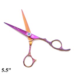 Professional Hair Scissors JP Stainless Hair Cutting Scissors 5.5" 6" Barber Shop Thinning Shears Rainbow Haircut Shears Z9002