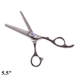 Professional Hair Scissors JP Stainless Hair Cutting Scissors 5.5" 6" Barber Shop Thinning Shears Rainbow Haircut Shears Z9002