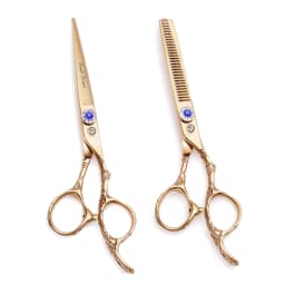 Professional Hair Scissors JP Stainless Hair Cutting Scissors 5.5" 6" Barber Shop Thinning Shears Rainbow Haircut Shears Z9002