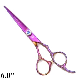 Professional Hair Scissors JP Stainless Hair Cutting Scissors 5.5" 6" Barber Shop Thinning Shears Rainbow Haircut Shears Z9002