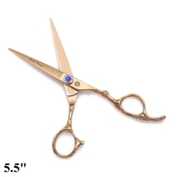 Professional Hair Scissors JP Stainless Hair Cutting Scissors 5.5" 6" Barber Shop Thinning Shears Rainbow Haircut Shears Z9002