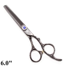 Professional Hair Scissors JP Stainless Hair Cutting Scissors 5.5" 6" Barber Shop Thinning Shears Rainbow Haircut Shears Z9002