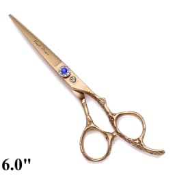 Professional Hair Scissors JP Stainless Hair Cutting Scissors 5.5" 6" Barber Shop Thinning Shears Rainbow Haircut Shears Z9002