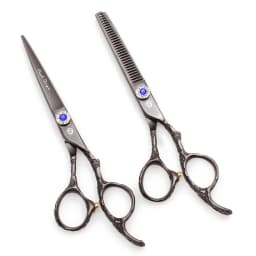 Professional Hair Scissors JP Stainless Hair Cutting Scissors 5.5" 6" Barber Shop Thinning Shears Rainbow Haircut Shears Z9002