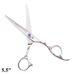Professional Hair Scissors JP Stainless Hair Cutting Scissors 5.5" 6" Barber Shop Thinning Shears Rainbow Haircut Shears Z9002