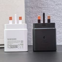 Samsung 45W USB C Super Fast Charger UK Wall Adapter 5a Type C Cable For Galaxy S25 S24 Ultra Plus FE Fold FLip 7 6 5 4 A56 A36