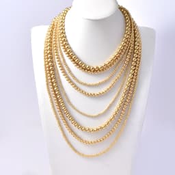 Vintage Imitation Pearl Choker Necklace Art Deco Flapper Accessories for Women White Multi-layer Imitation Pearl Necklaces