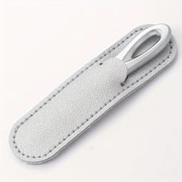 Stainless Steel Diamond Grit Nail File, Durable and Hypoallergenic, for Finger and Toe Nails, Perfect for Hard and Thick Nails