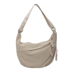 New Fashion Canvas Crossbody Bags Korean Simplified Shoulder Bag Large Capacity Sports Hobos Bag Solid Color Dumpling Bag