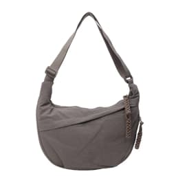 New Fashion Canvas Crossbody Bags Korean Simplified Shoulder Bag Large Capacity Sports Hobos Bag Solid Color Dumpling Bag