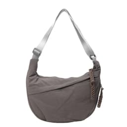 New Fashion Canvas Crossbody Bags Korean Simplified Shoulder Bag Large Capacity Sports Hobos Bag Solid Color Dumpling Bag