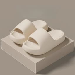 EVA thick-soled soft-soled anti-slip slippers for indoor home cooling slippers