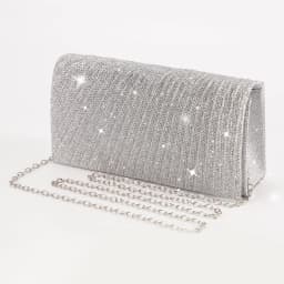Women's Evening Shoulder Bag Bridal Clutch Party Prom Wedding Envelope Handbag Glitter Shiny Purses Sling Dating Dressy Bag