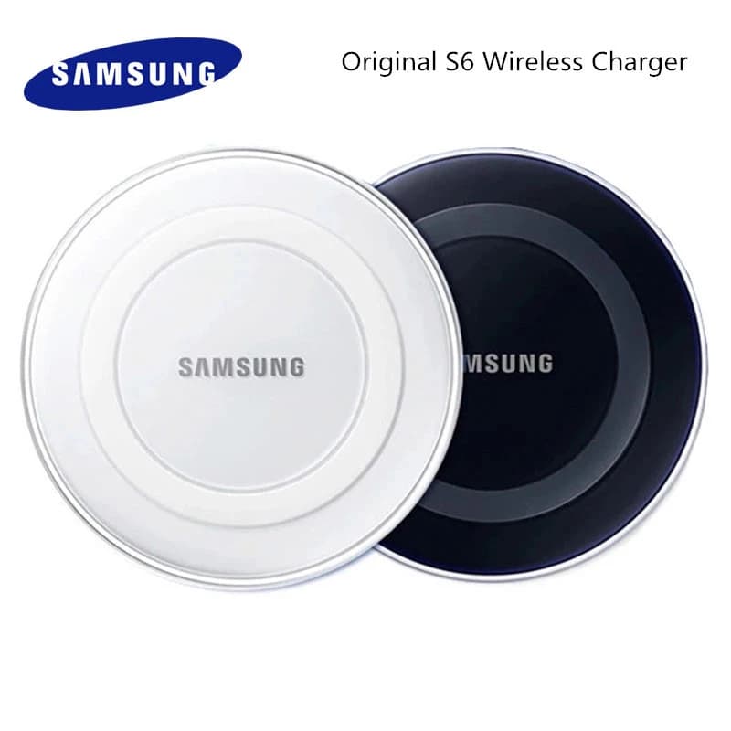 EP-PG920I Samsung 5V2A Wireless Charger Qi Charge Pad For Galaxy S25 S24 S23 Ultra S21 FE Note20 S7 S6 Edge Z Fold Flip 7 6 5 4