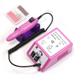 20000RPM Professional Electric Nail Drill Machine for Acrylic Nails Nail Tech Supplies High Speed Nail Drill