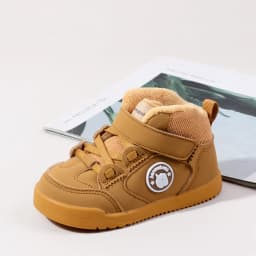 Hot Selling BaBy Unisex First Walking Toddler Shoes Fashion Style Fleece-lined Design For Winter And Autumn 0-4 Years Old