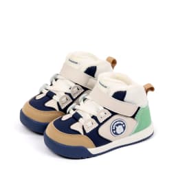 Hot Selling BaBy Unisex First Walking Toddler Shoes Fashion Style Fleece-lined Design For Winter And Autumn 0-4 Years Old