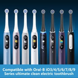 Compatible with Oral B IO Electric Toothbrush Replacement Toothbrush Brush Heads, Toothbrush Head for IO 2/3/4/5/6/7/8/9/10