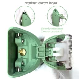 Balls Trimmer Men, Pubic & Body Hair Trimmer Groin Men, IPX7 Waterproof Electric Body Groomer with Replaceable Ceramic Blade