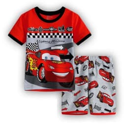 100 Cotton Boys Pajamas Super Hero Kids Pyjamas Children Sleepwear Toddler Baby Nightwear Pijamas Homewear