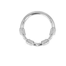 ASTM F136 Titanium Nose Rings PIERC Butterfly/heart/Marquise CZ Ring Hoop EAR Hinged Clicker Earring Labret Tragus Body Piercing
