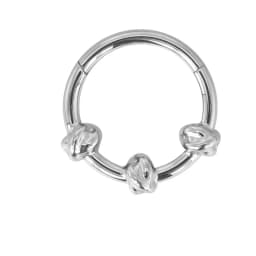 ASTM F136 Titanium Nose Rings PIERC Butterfly/heart/Marquise CZ Ring Hoop EAR Hinged Clicker Earring Labret Tragus Body Piercing