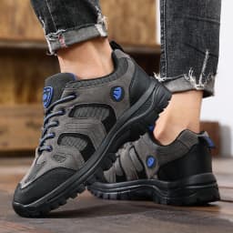 Outdoor Hiking Shoes for Men Anti Slip Wear-resistant Hiking Sneakers 2026 New Comfortable Breathable Durable Camping Mens Shoes