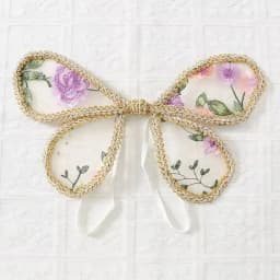 Fairy Wings for Girls Lace Flower Embroidery Butterfly Back Decor Elf Angel Costume Photography Props Stage Performance A0344