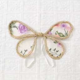 Fairy Wings for Girls Lace Flower Embroidery Butterfly Back Decor Elf Angel Costume Photography Props Stage Performance A0344