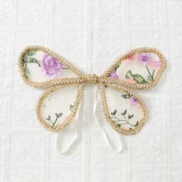 Fairy Wings for Girls Lace Flower Embroidery Butterfly Back Decor Elf Angel Costume Photography Props Stage Performance A0344