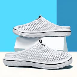 Couple's Style Lightweight Anti-Slip Ladies' Thong Slippers Multiple Colors Available Simple Design Pure Color Sandals