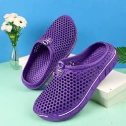 Couple's Style Lightweight Anti-Slip Ladies' Thong Slippers Multiple Colors Available Simple Design Pure Color Sandals
