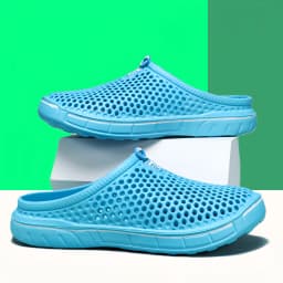 Couple's Style Lightweight Anti-Slip Ladies' Thong Slippers Multiple Colors Available Simple Design Pure Color Sandals