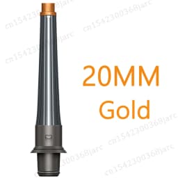Hair Dryer Automatic Hair Straightener Curling Nozzle For Dyson Supersonic HD16 Nural Accessories Cylinder Comb Diffusion Nozzle