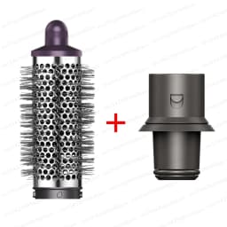 Hair Dryer Automatic Hair Straightener Curling Nozzle For Dyson Supersonic HD16 Nural Accessories Cylinder Comb Diffusion Nozzle