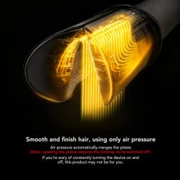 Hair Dryer Automatic Hair Straightener Curling Nozzle For Dyson Supersonic HD16 Nural Accessories Cylinder Comb Diffusion Nozzle