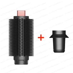Hair Dryer Automatic Hair Straightener Curling Nozzle For Dyson Supersonic HD16 Nural Accessories Cylinder Comb Diffusion Nozzle