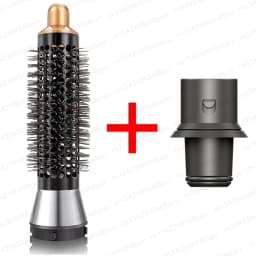 Hair Dryer Automatic Hair Straightener Curling Nozzle For Dyson Supersonic HD16 Nural Accessories Cylinder Comb Diffusion Nozzle