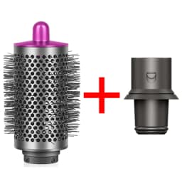 Hair Dryer Automatic Hair Straightener Curling Nozzle For Dyson Supersonic HD16 Nural Accessories Cylinder Comb Diffusion Nozzle