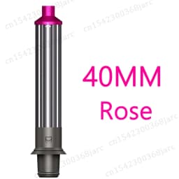 Hair Dryer Automatic Hair Straightener Curling Nozzle For Dyson Supersonic HD16 Nural Accessories Cylinder Comb Diffusion Nozzle