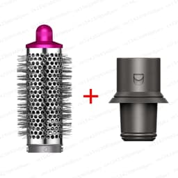 Hair Dryer Automatic Hair Straightener Curling Nozzle For Dyson Supersonic HD16 Nural Accessories Cylinder Comb Diffusion Nozzle