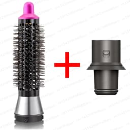 Hair Dryer Automatic Hair Straightener Curling Nozzle For Dyson Supersonic HD16 Nural Accessories Cylinder Comb Diffusion Nozzle