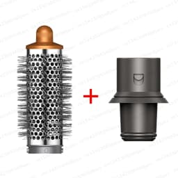 Hair Dryer Automatic Hair Straightener Curling Nozzle For Dyson Supersonic HD16 Nural Accessories Cylinder Comb Diffusion Nozzle