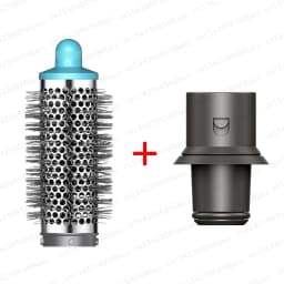 Hair Dryer Automatic Hair Straightener Curling Nozzle For Dyson Supersonic HD16 Nural Accessories Cylinder Comb Diffusion Nozzle