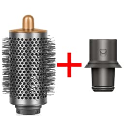 Hair Dryer Automatic Hair Straightener Curling Nozzle For Dyson Supersonic HD16 Nural Accessories Cylinder Comb Diffusion Nozzle